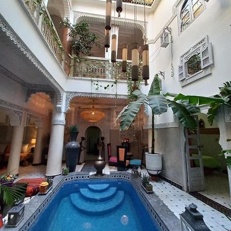 Riad Eloise Marrakesh Buitenkant foto