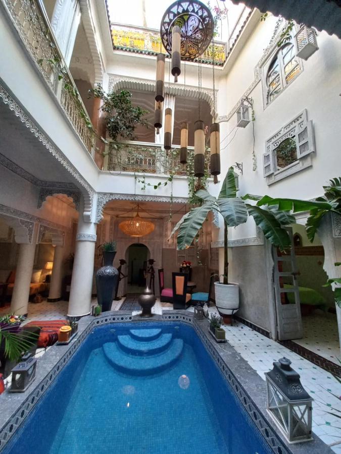 Riad Eloise Marrakesh Buitenkant foto