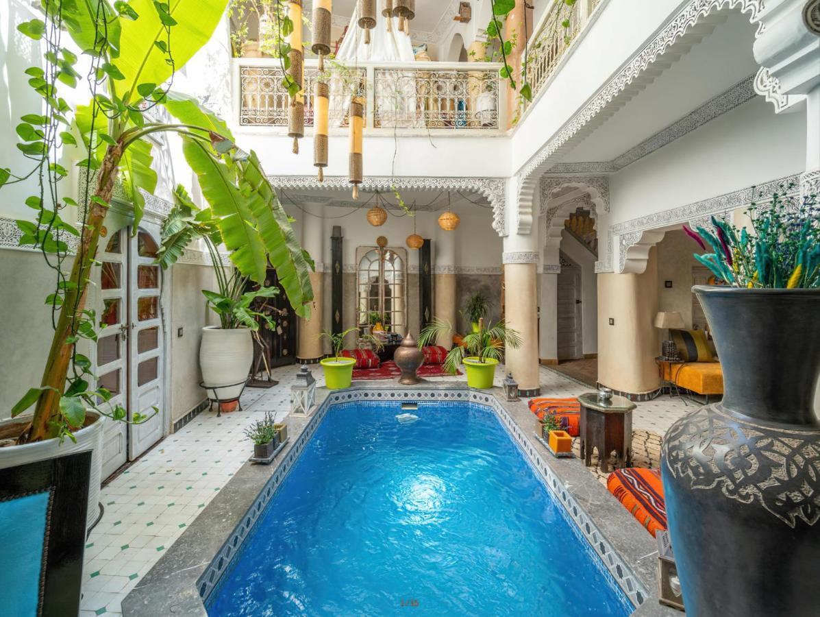 Riad Eloise Marrakesh Buitenkant foto