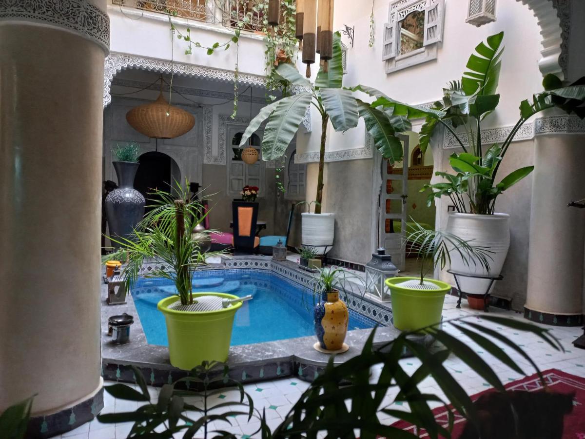 Riad Eloise Marrakesh Buitenkant foto