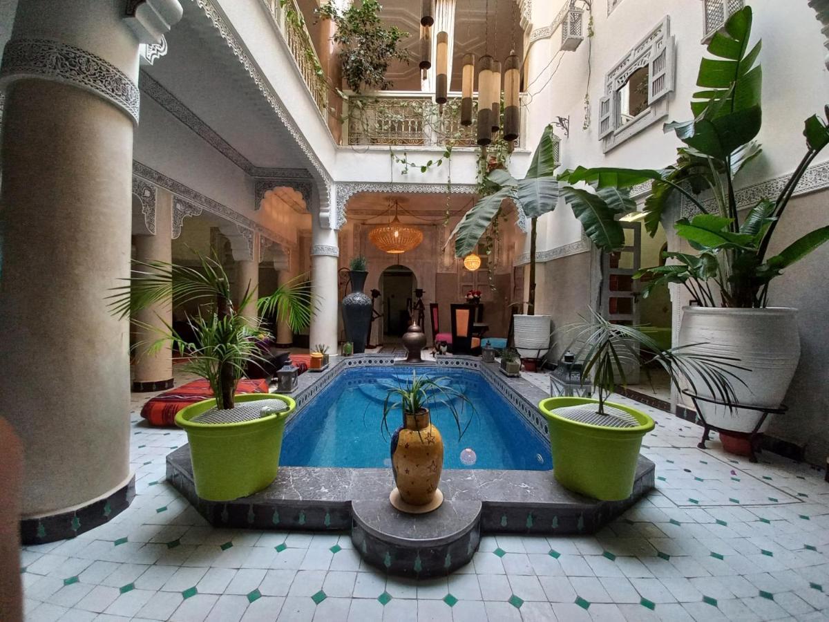 Riad Eloise Marrakesh Buitenkant foto