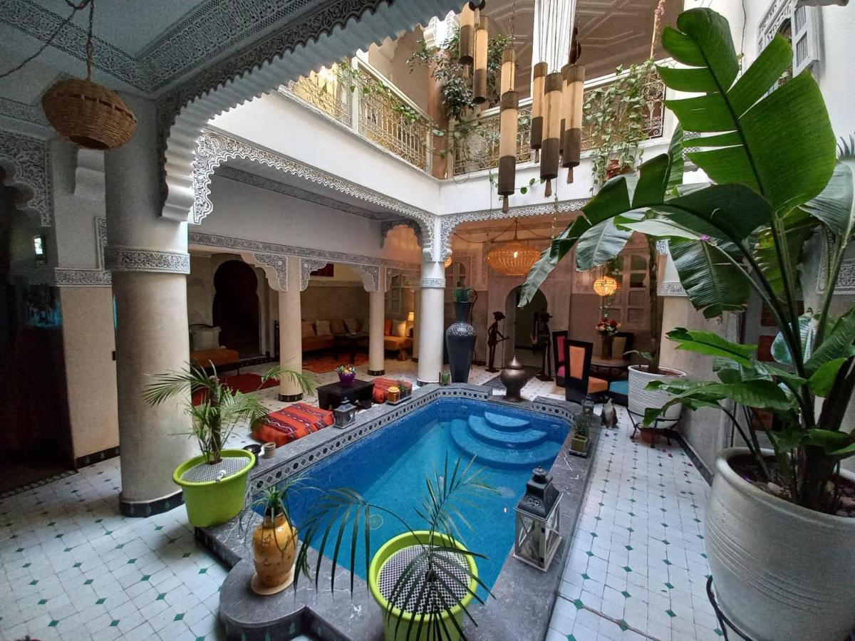 Riad Eloise Marrakesh Buitenkant foto