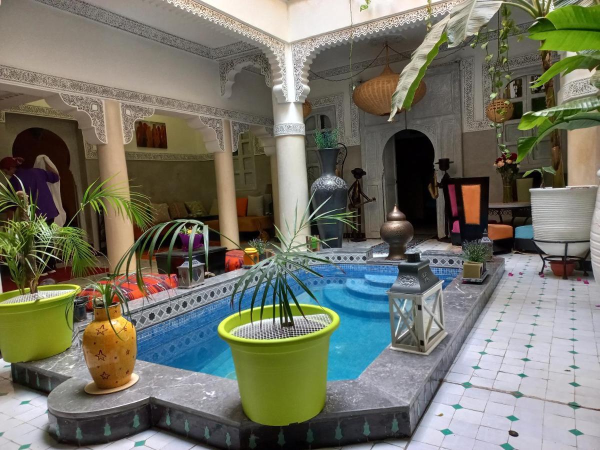 Riad Eloise Marrakesh Buitenkant foto