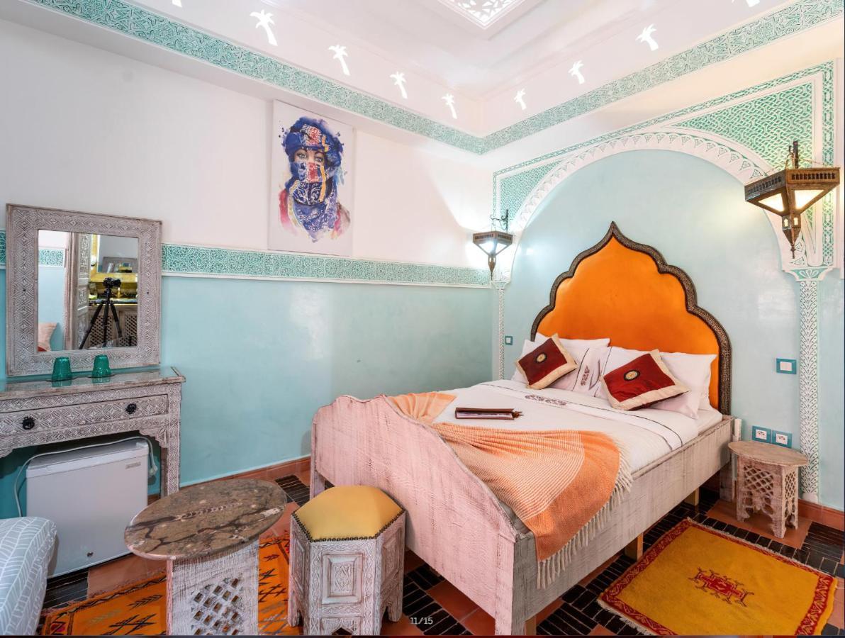 Riad Eloise Marrakesh Buitenkant foto