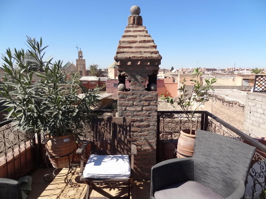 Riad Eloise Marrakesh Buitenkant foto