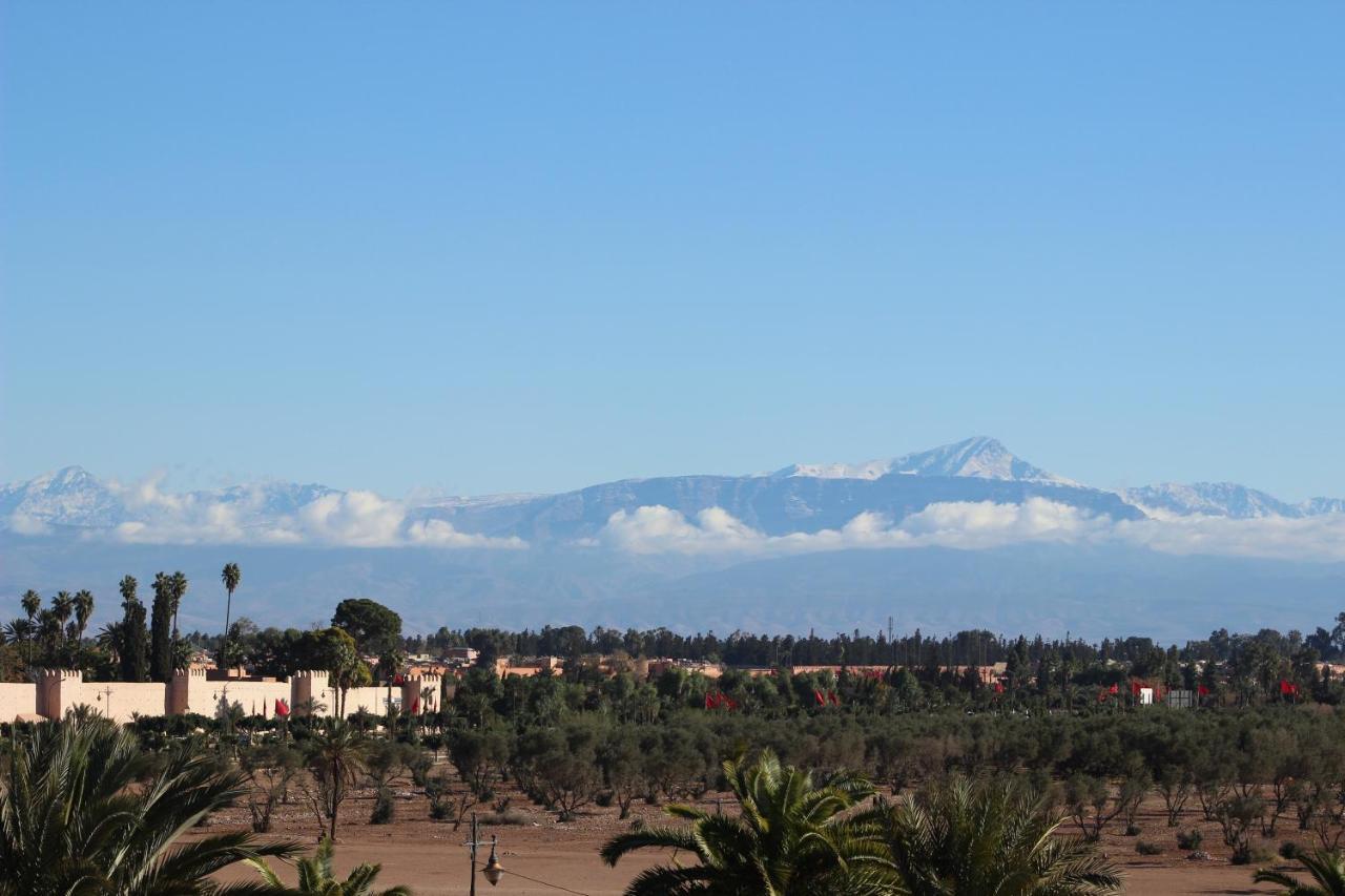 Riad Eloise Marrakesh Buitenkant foto